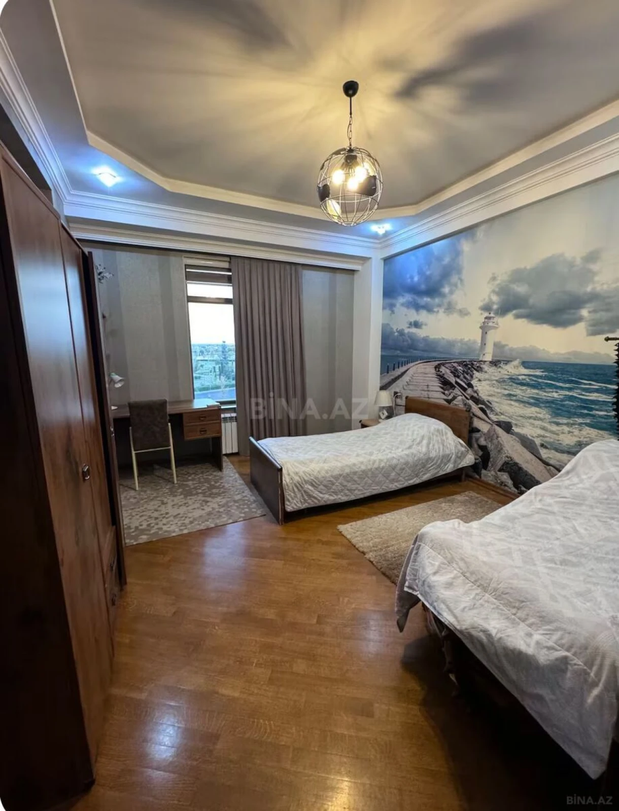 Kirayə verilir 3 otaqlı mənzil 138 m²