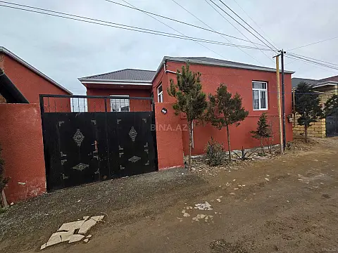 Satılır 3 otaqlı həyət evi 85 m²