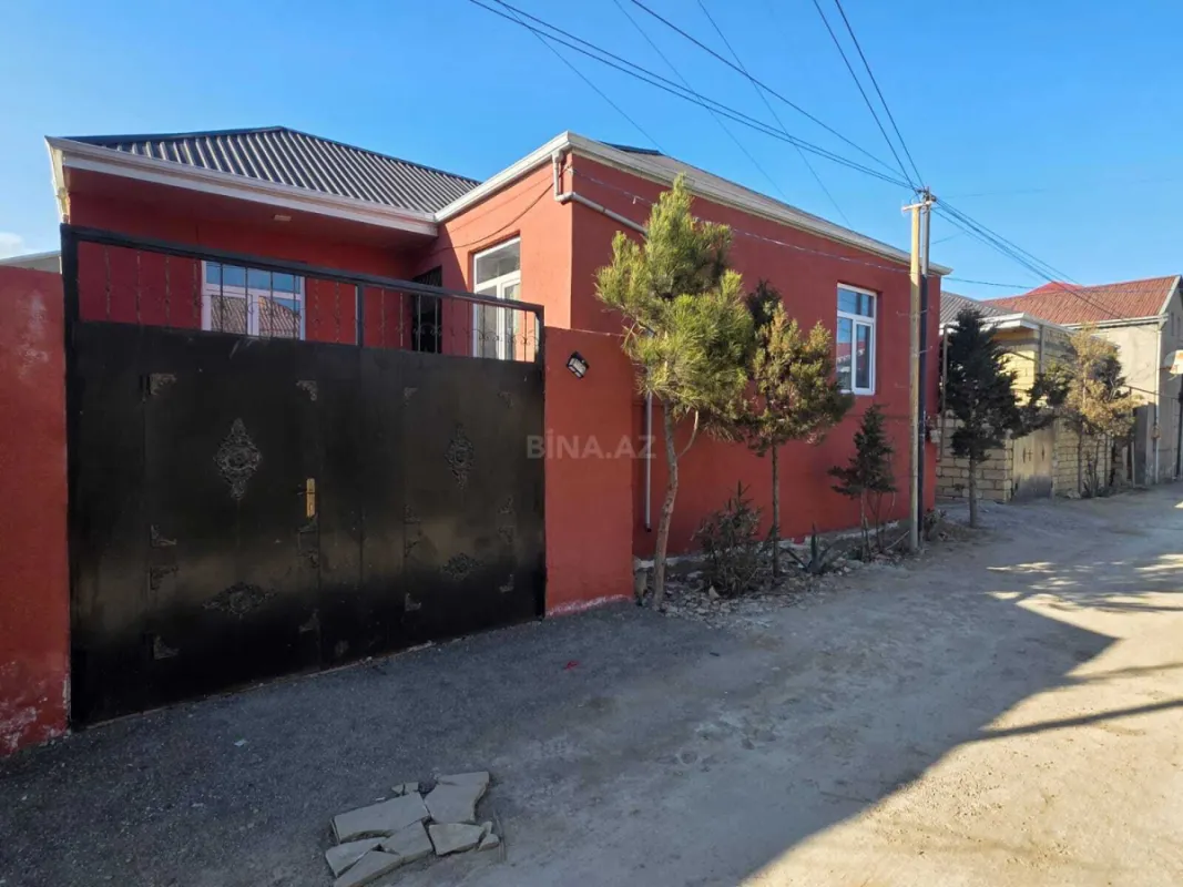 Satılır 3 otaqlı həyət evi 85 m²