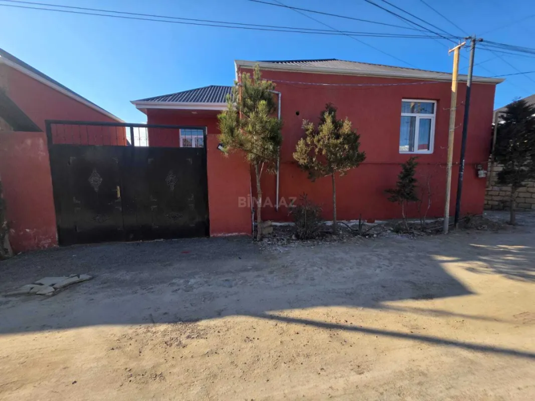 Satılır 3 otaqlı həyət evi 85 m²