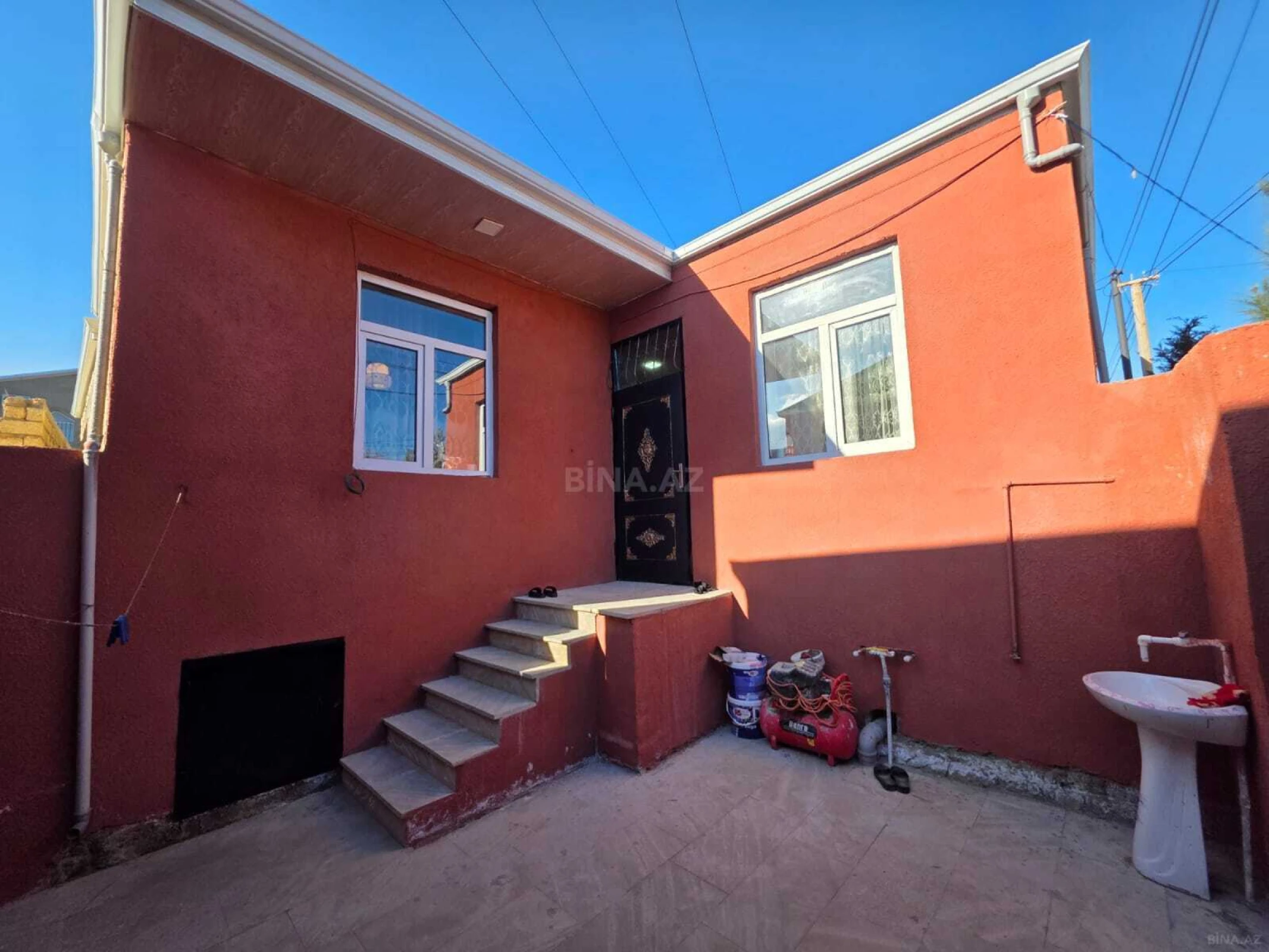 Satılır 3 otaqlı həyət evi 85 m²