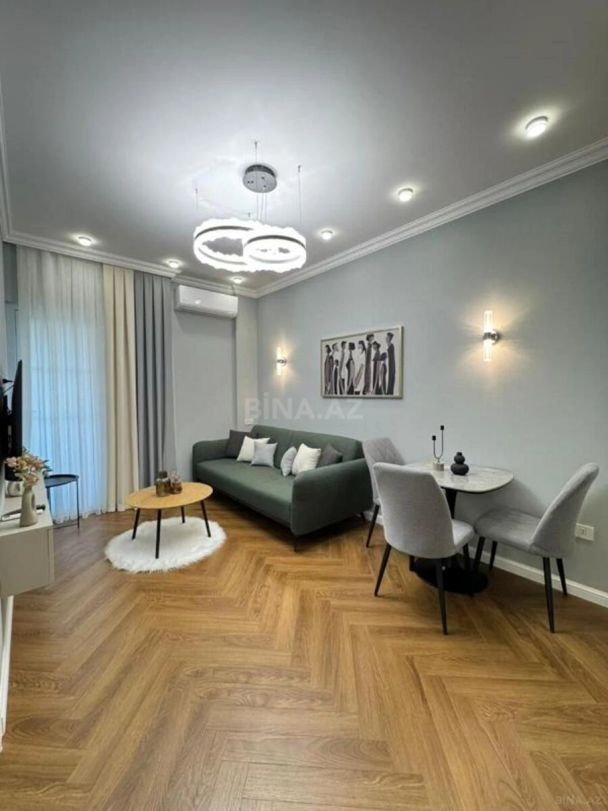 Satılır 2 otaqlı mənzil 45 m²
