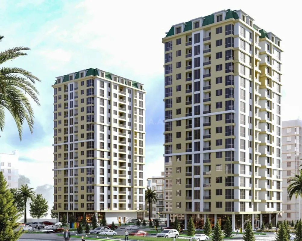 Satılır 2 otaqlı mənzil 76 m²