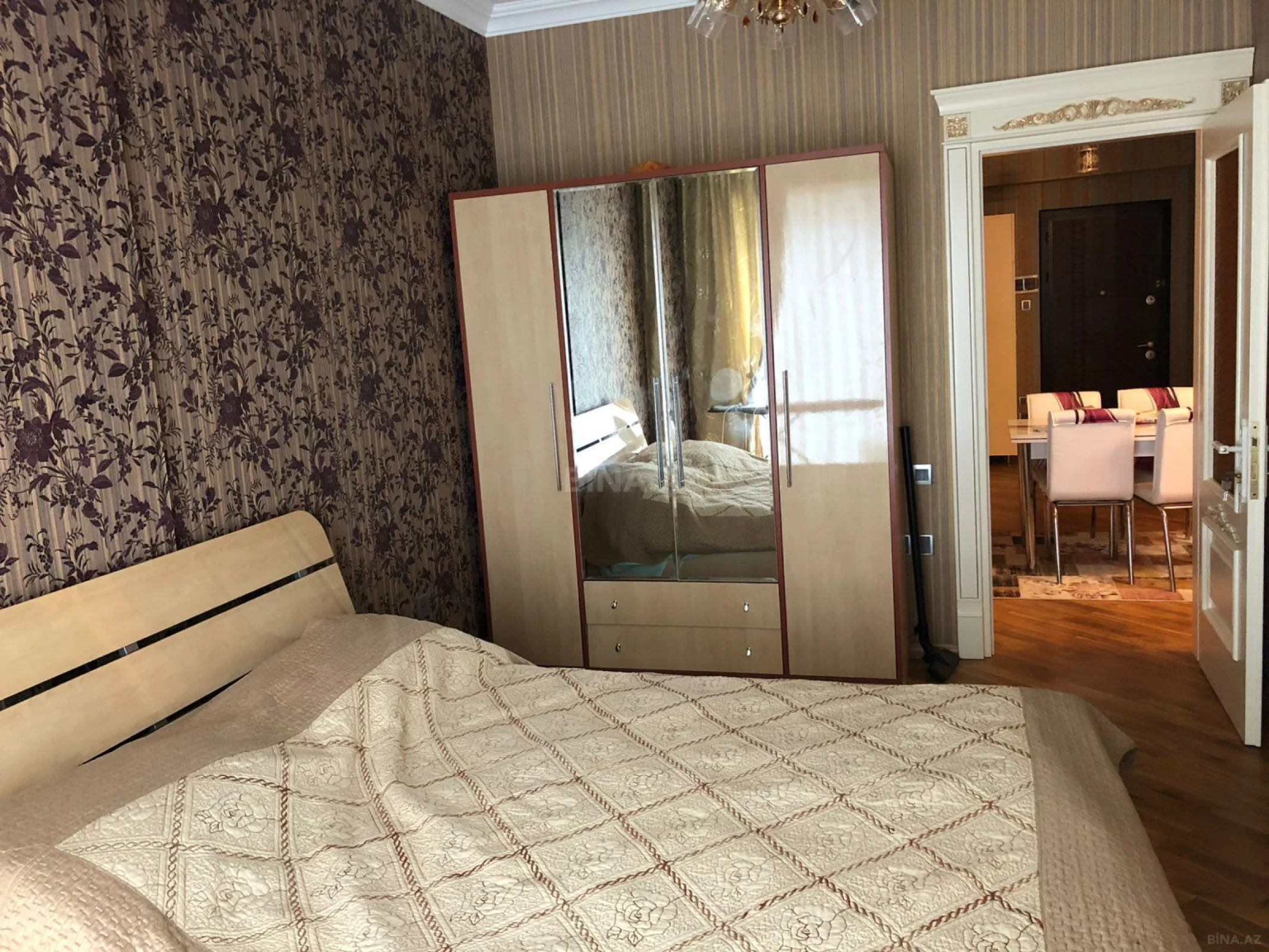 Kirayə verilir 3 otaqlı mənzil 70 m²