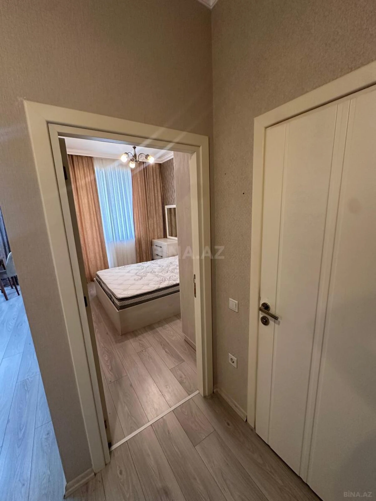 Kirayə verilir 2 otaqlı mənzil 50 m²