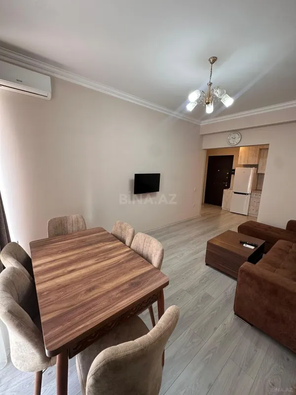 Kirayə verilir 2 otaqlı mənzil 50 m²