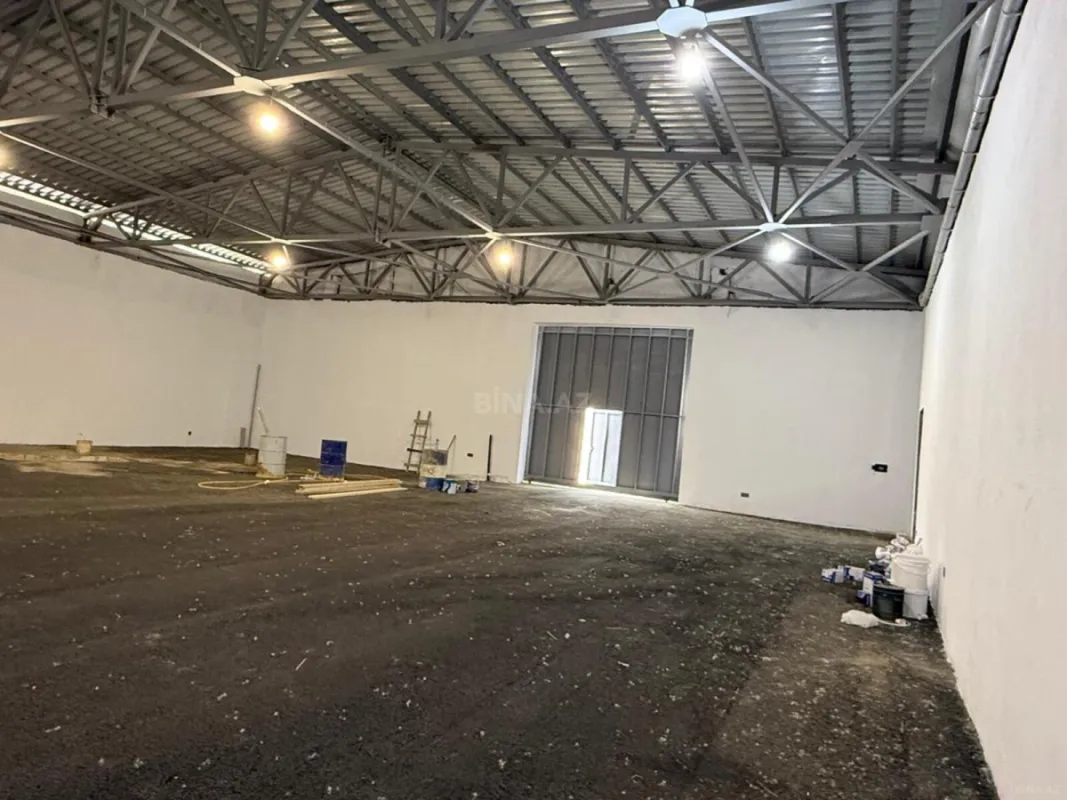 Kirayə verilir obyekt 1500 m²