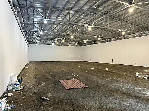 Kirayə verilir obyekt 1500 m²