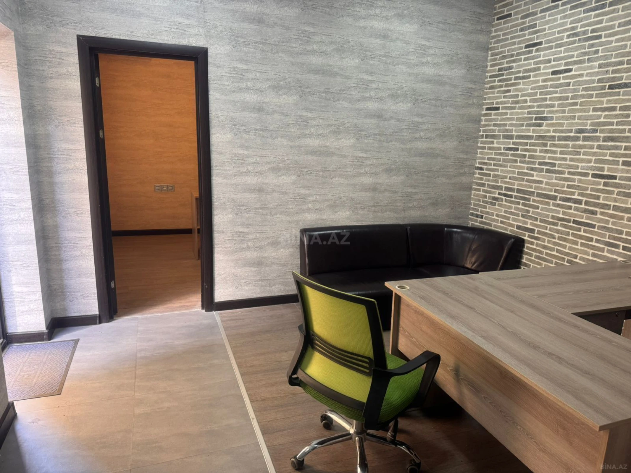 Kirayə verilir 2 otaqlı ofis 50 m²