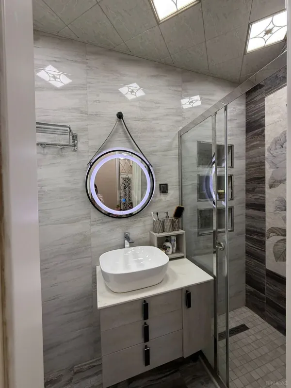 Satılır 2 otaqlı mənzil 74 m²