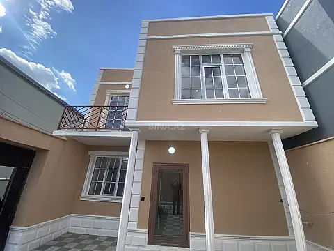 Satılır 4 otaqlı həyət evi 140 m²