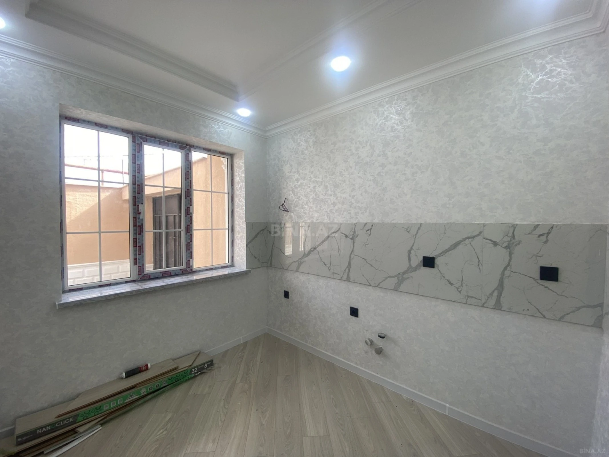 Satılır 4 otaqlı həyət evi 140 m²