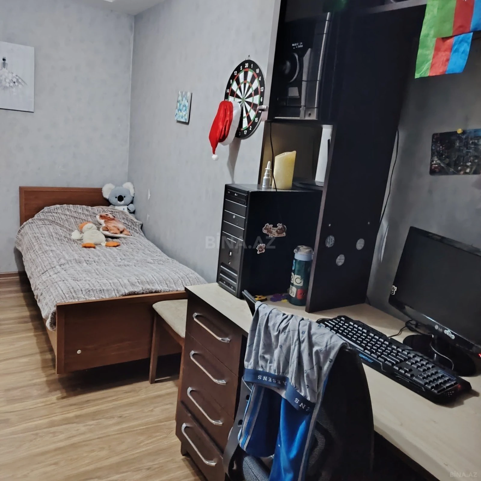 Satılır 3 otaqlı mənzil 70 m²