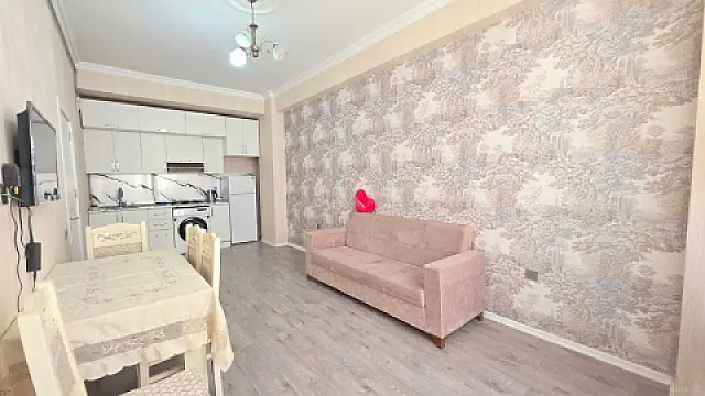 Satılır 2 otaqlı mənzil 44 m²