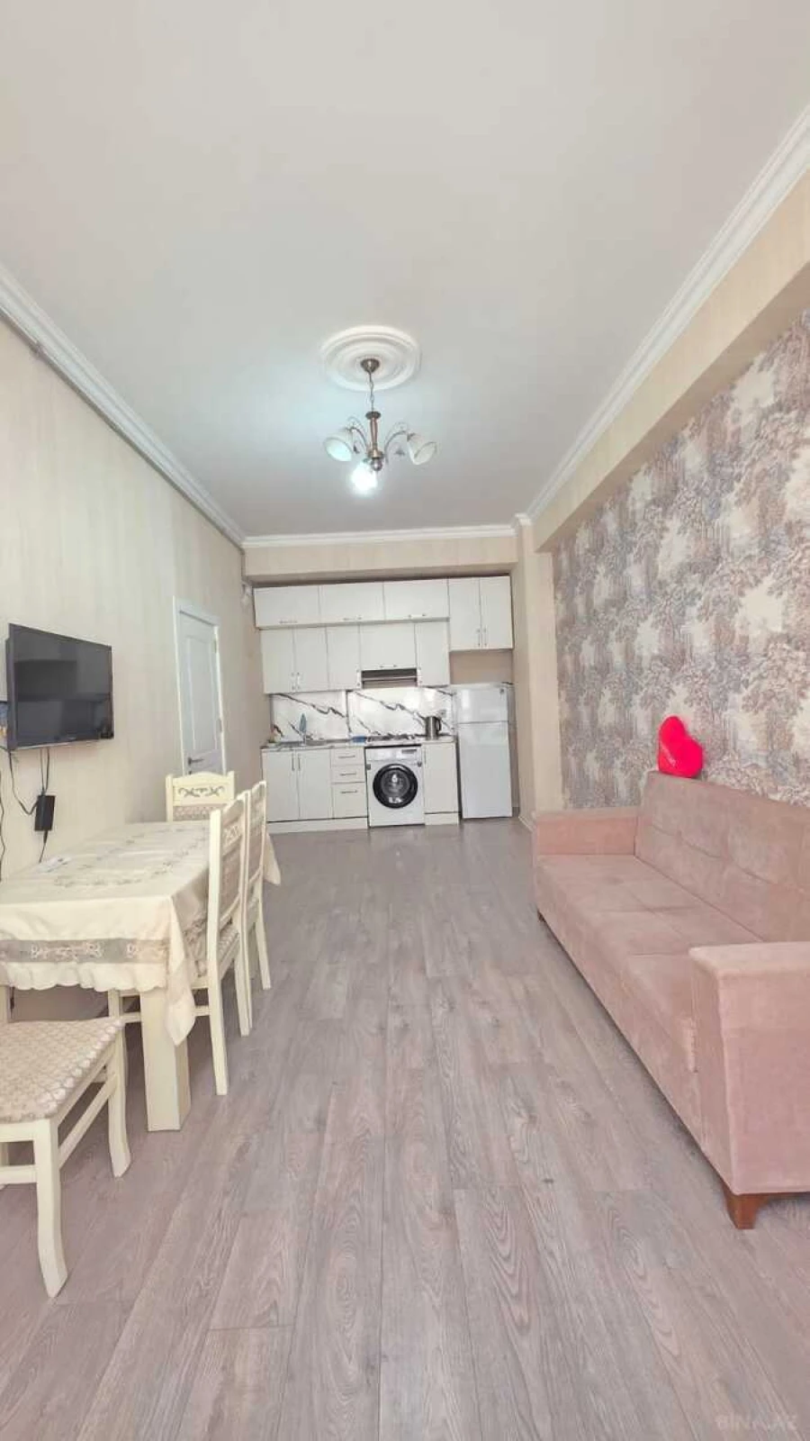 Satılır 2 otaqlı mənzil 44 m²