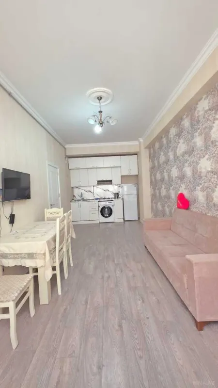 Satılır 2 otaqlı mənzil 44 m²