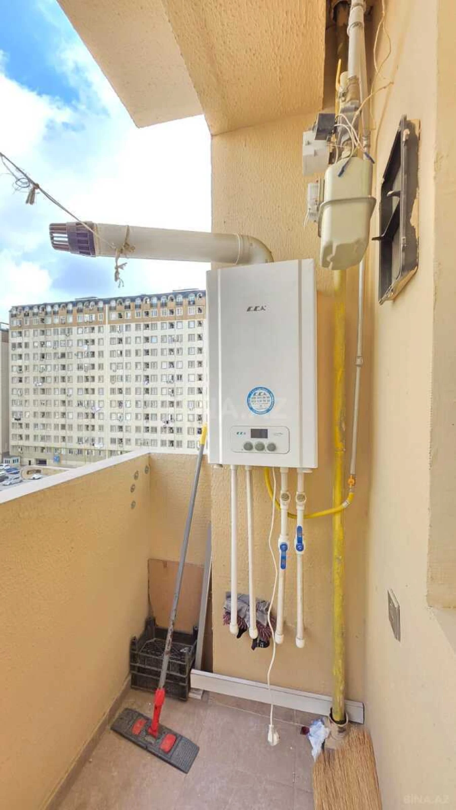 Satılır 2 otaqlı mənzil 44 m²