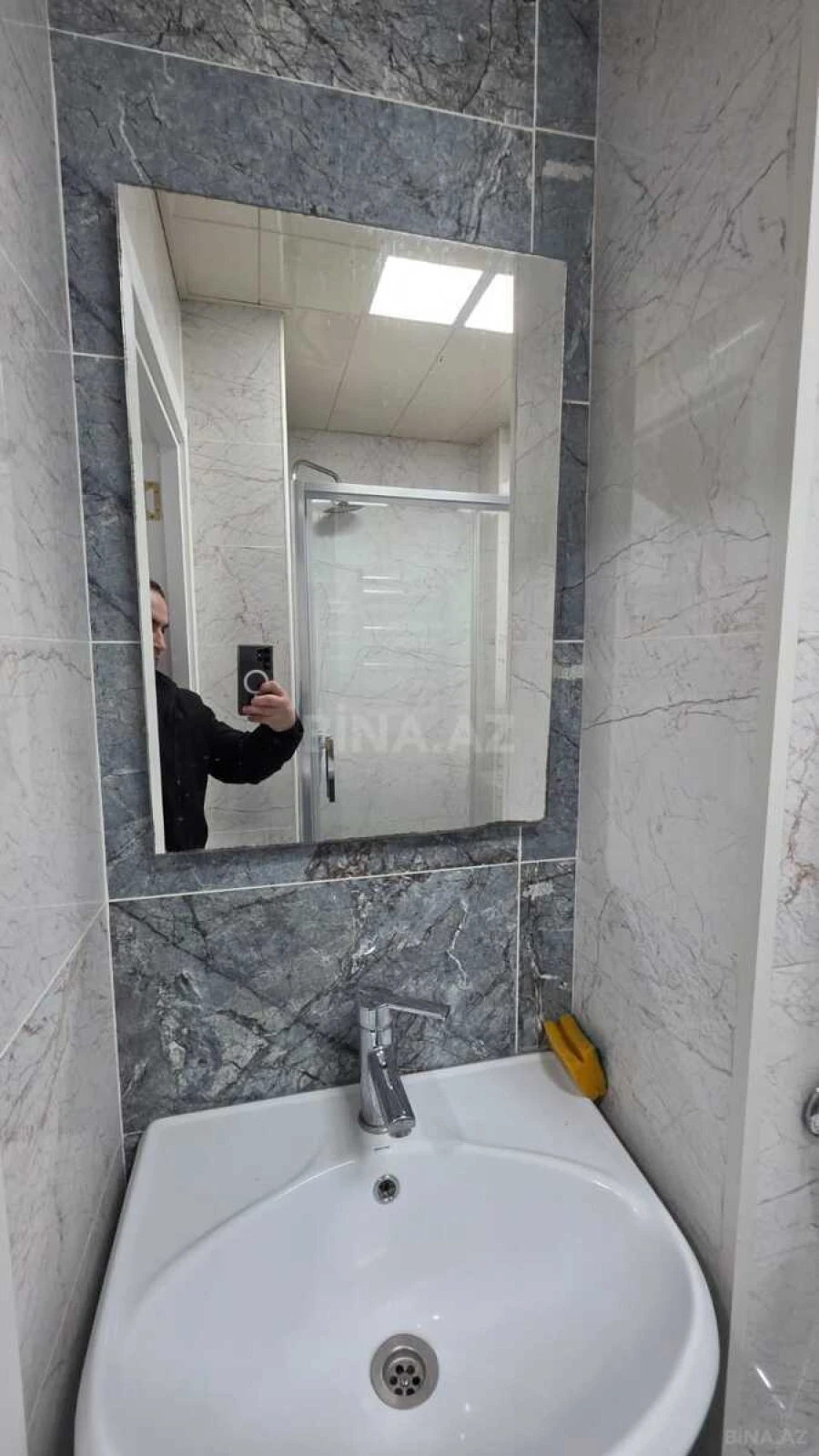 Satılır 2 otaqlı mənzil 44 m²