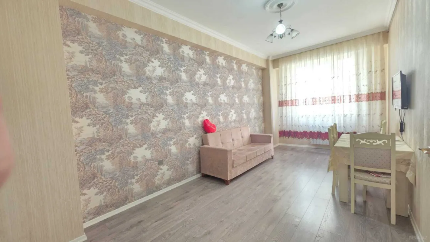 Satılır 2 otaqlı mənzil 44 m²