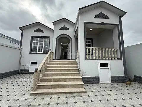 Satılır 4 otaqlı həyət evi 120 m² — Bakı, Hökməli 4 otaq 120.00 m²