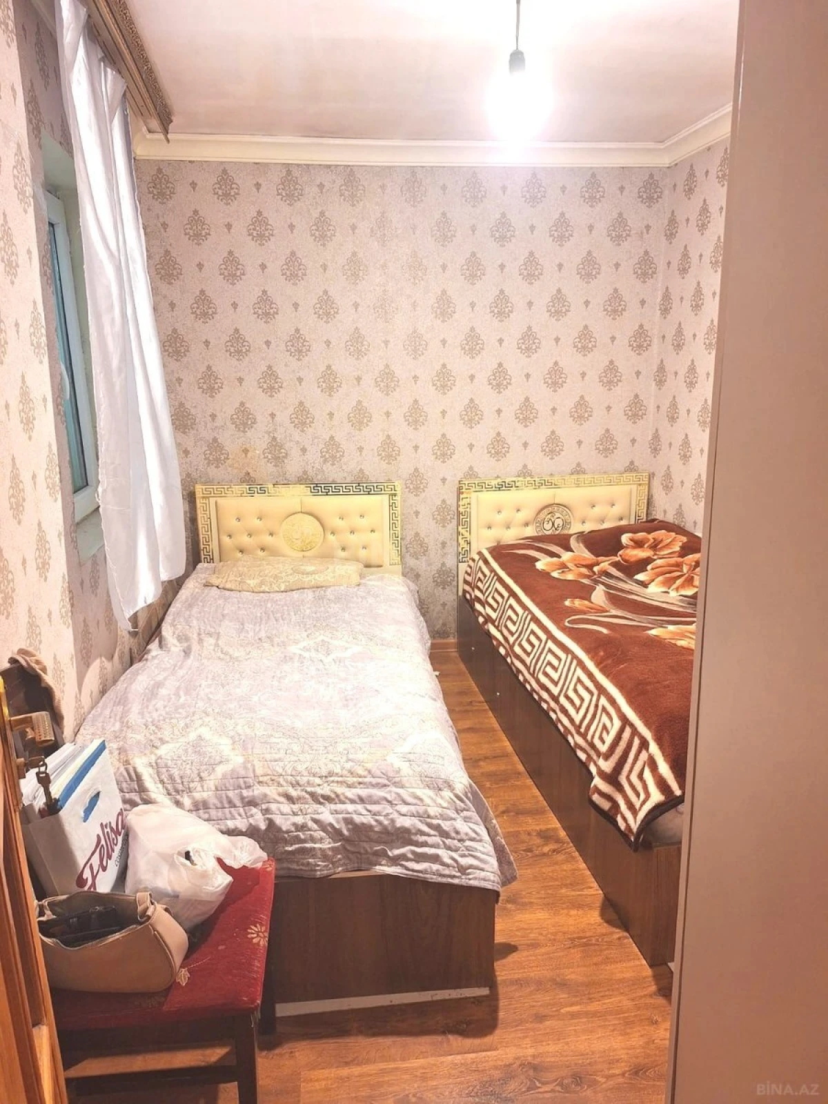Satılır 3 otaqlı həyət evi 60 m²
