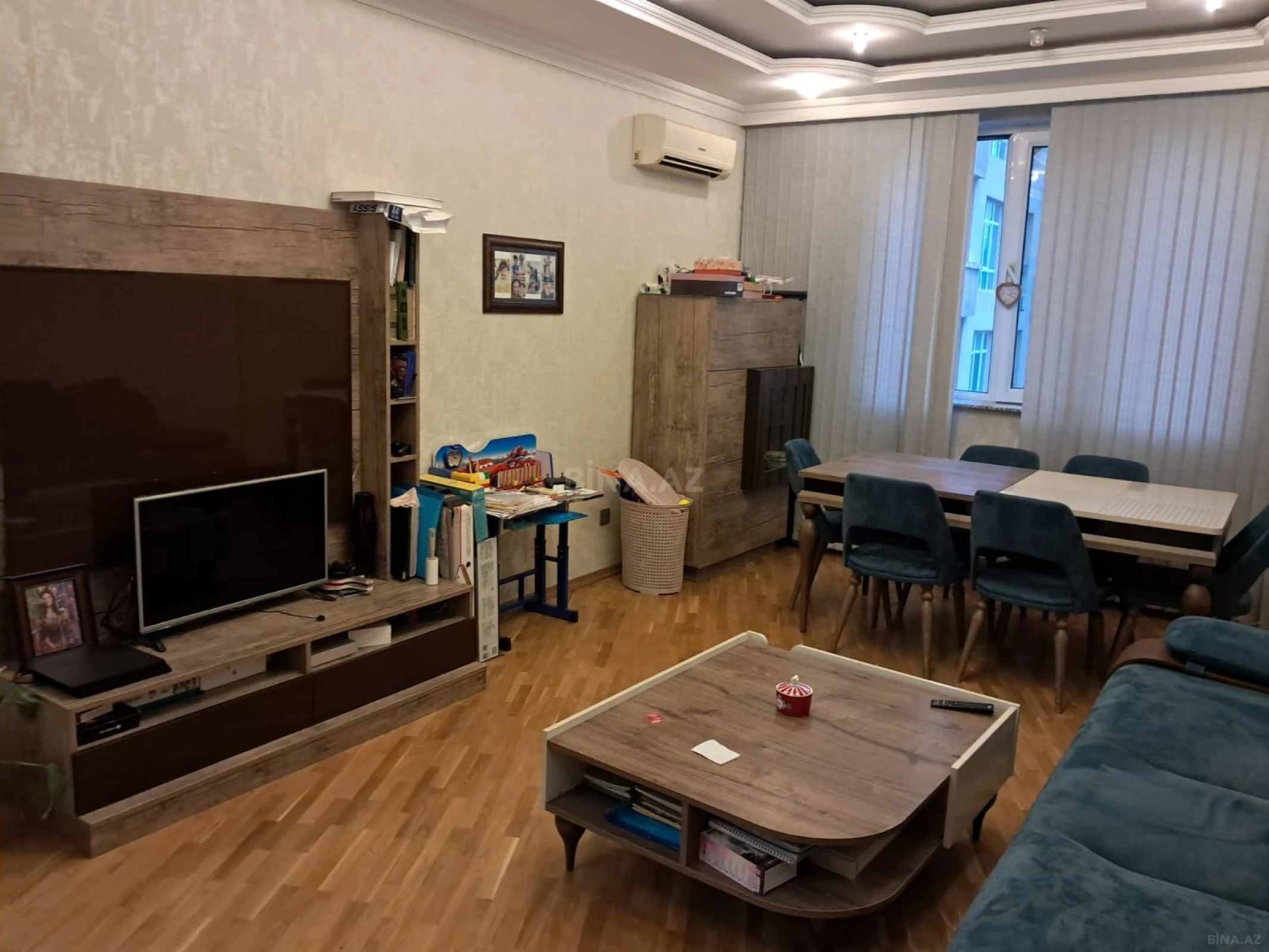 Satılır 2 otaqlı mənzil 80 m²