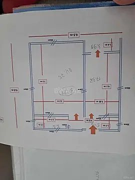 Satılır 2 otaqlı mənzil 63.2 m²