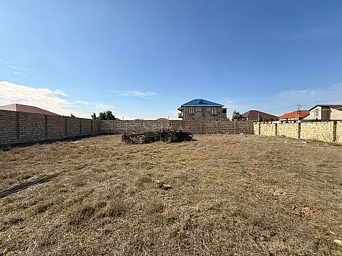 Satılır torpaq sahəsi 6 m²