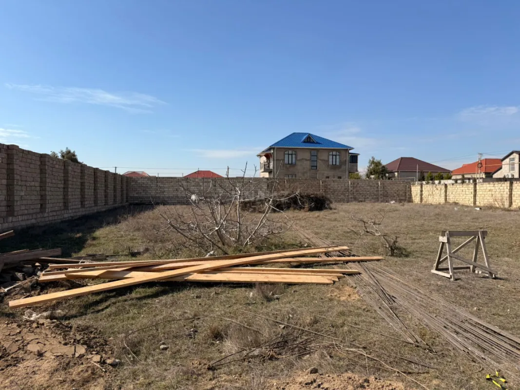 Satılır torpaq sahəsi 6 m²