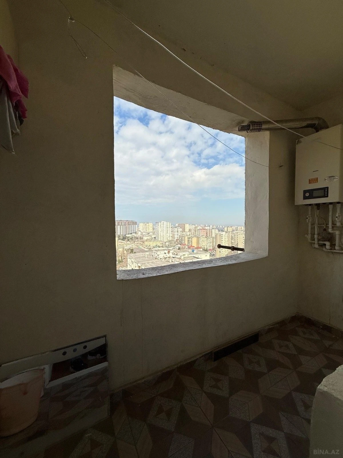 Satılır 2 otaqlı mənzil 62 m²