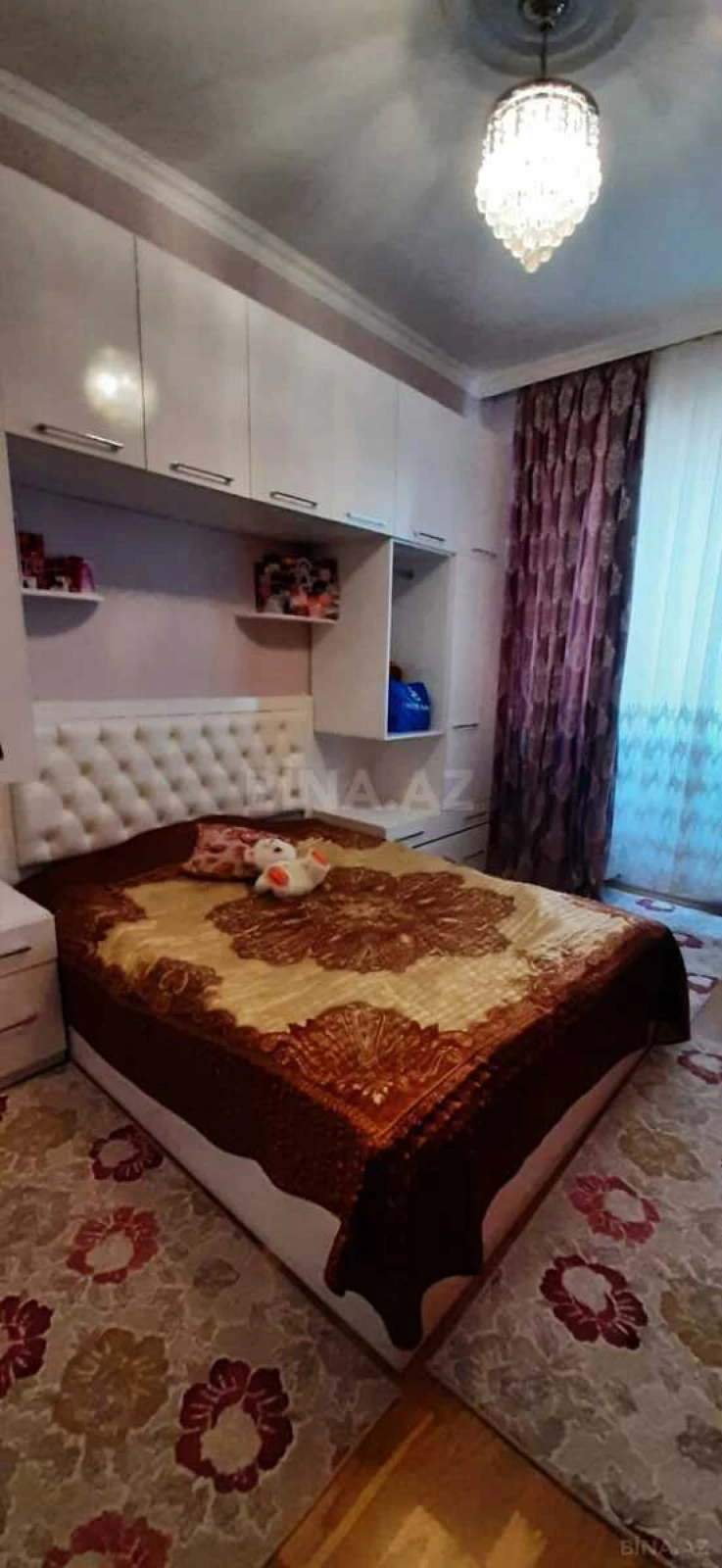 Satılır 2 otaqlı mənzil 75 m²
