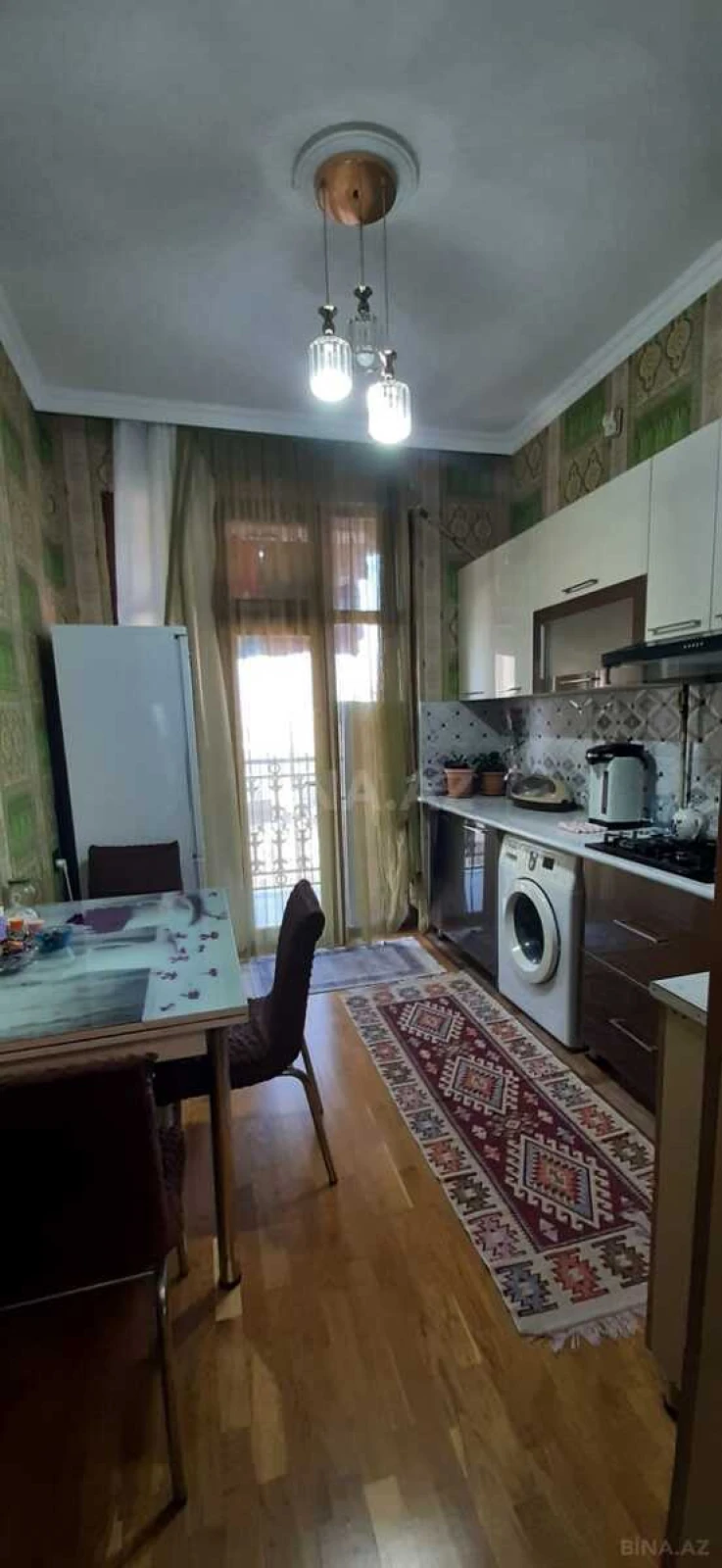 Satılır 2 otaqlı mənzil 75 m²