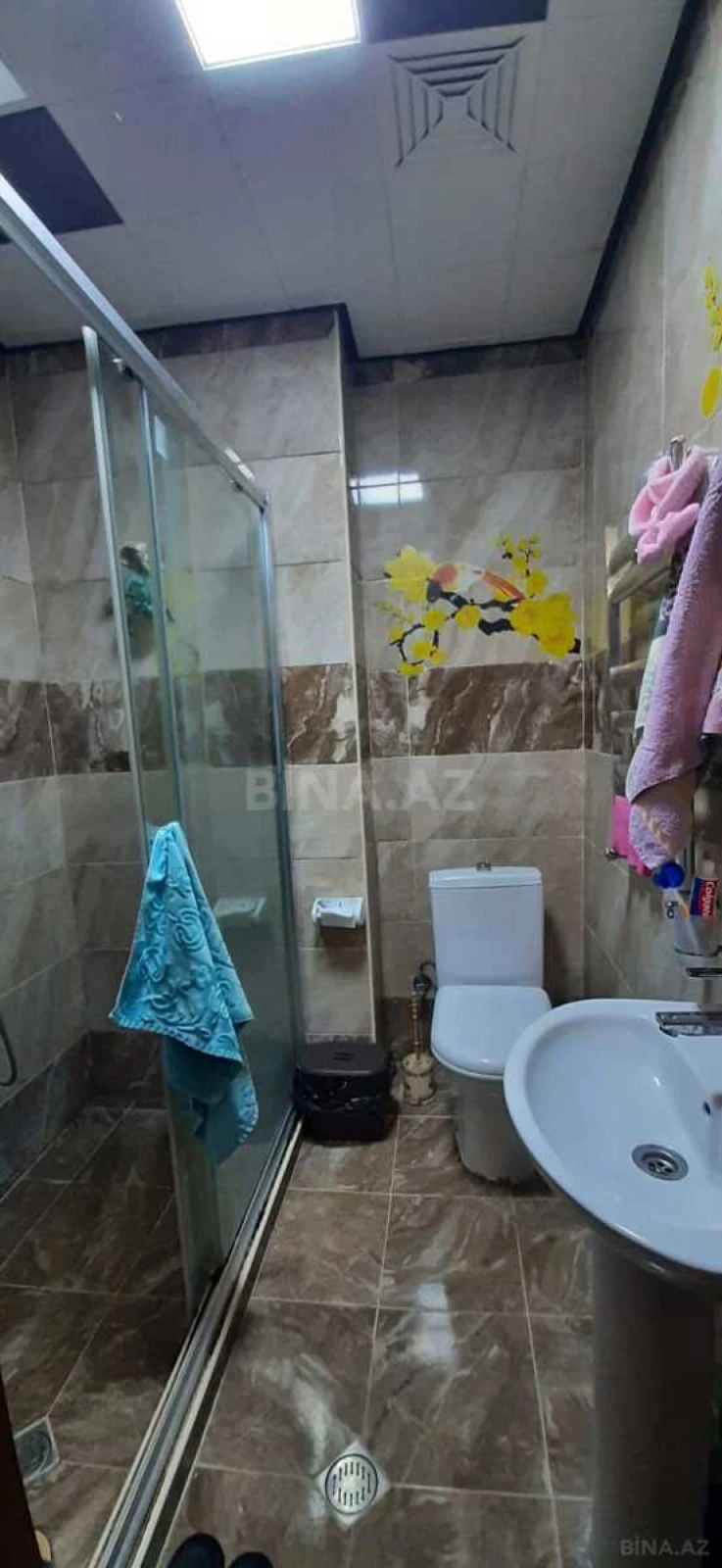 Satılır 2 otaqlı mənzil 75 m²