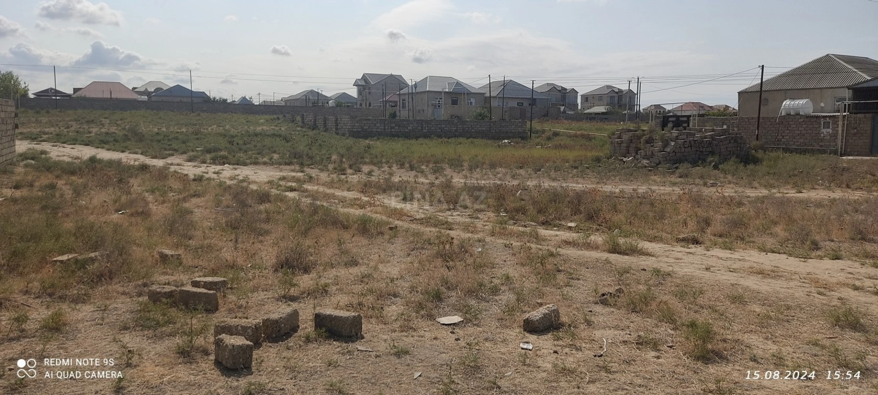 Satılır torpaq sahəsi 5 m²