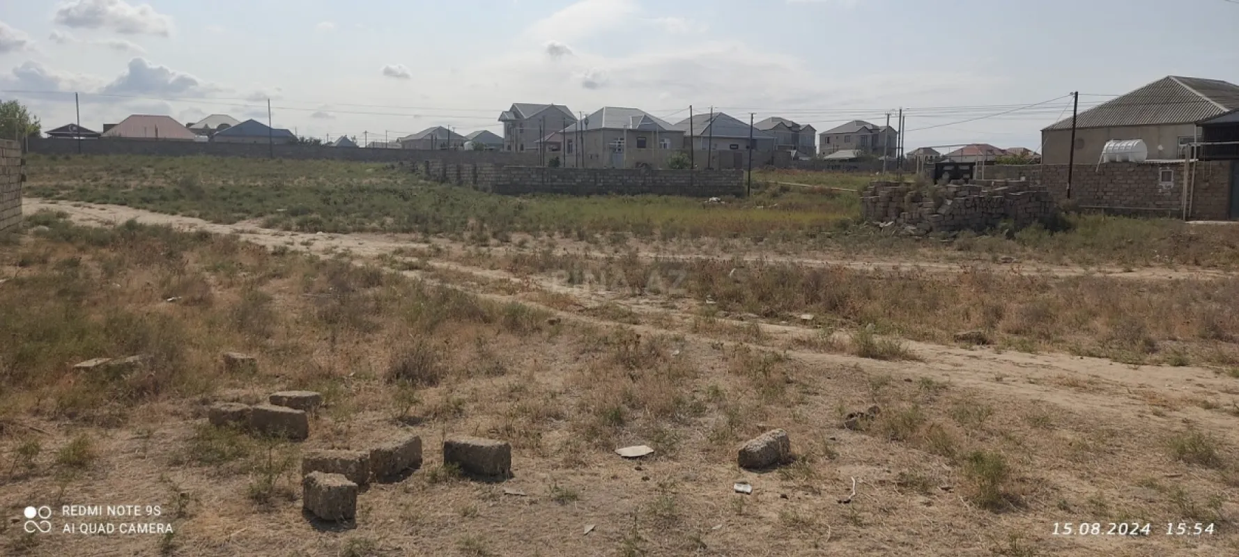 Satılır torpaq sahəsi 5 m²