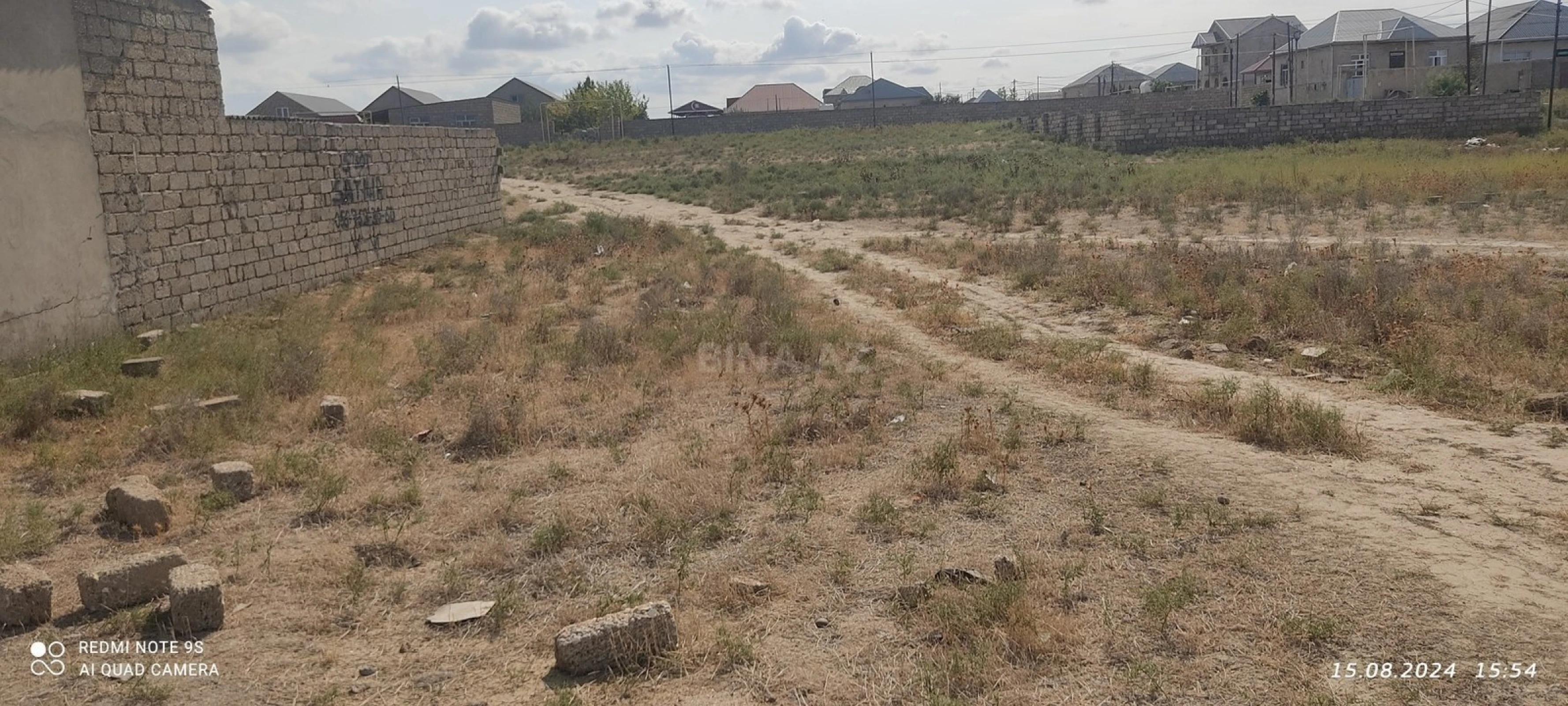 Satılır torpaq sahəsi 5 m²