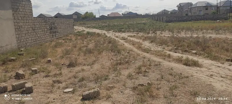 Satılır torpaq sahəsi 5 m²