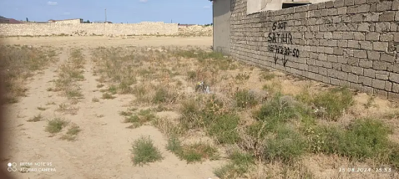 Satılır torpaq sahəsi 5 m²