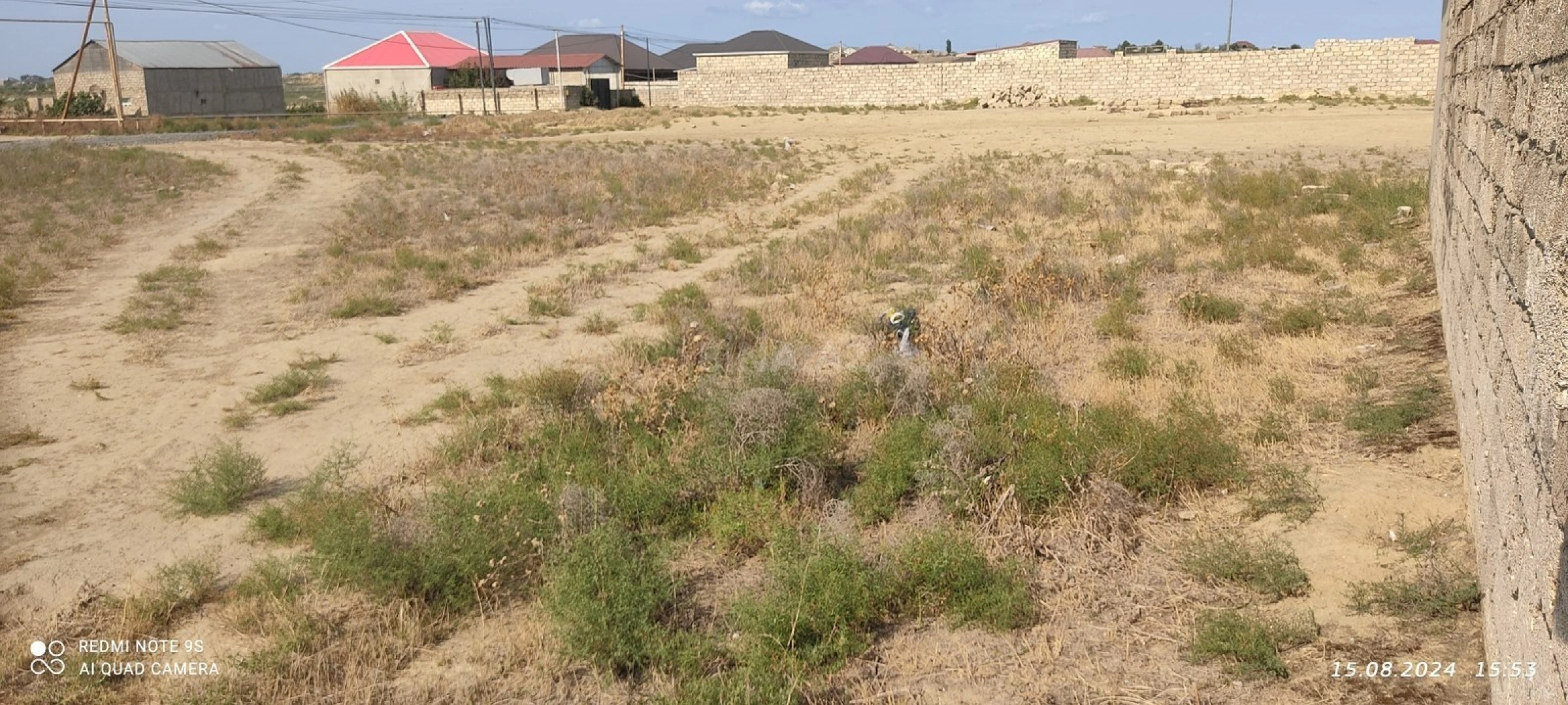 Satılır torpaq sahəsi 5 m²