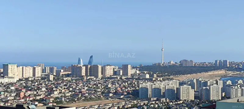 Satılır 4 otaqlı mənzil 127 m²