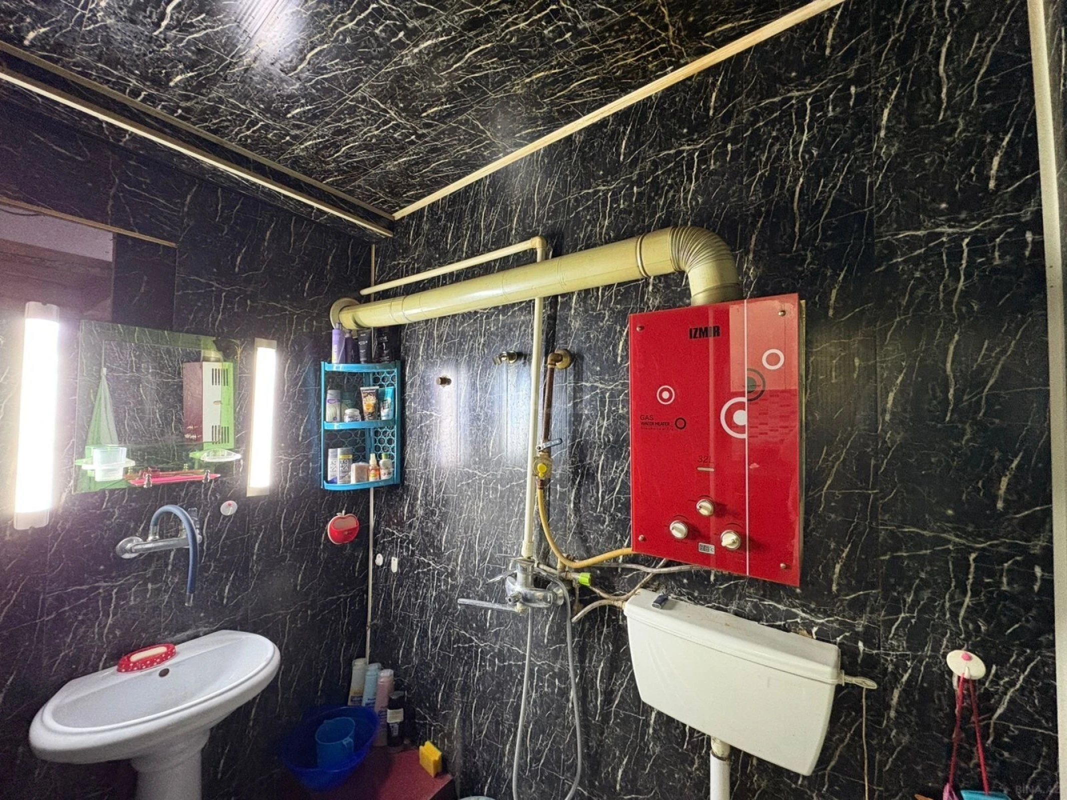 Kirayə verilir 3 otaqlı həyət evi 50 m²