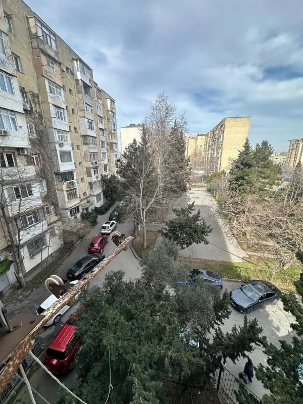 Satılır 3 otaqlı mənzil 75 m²