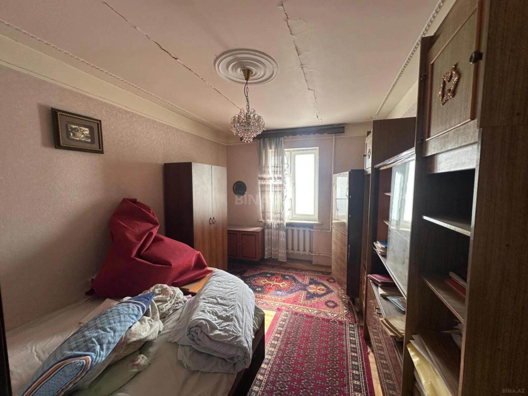 Satılır 3 otaqlı mənzil 75 m²