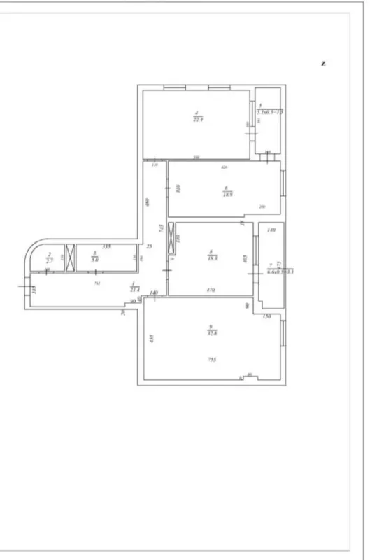 Satılır 3 otaqlı mənzil 150 m²