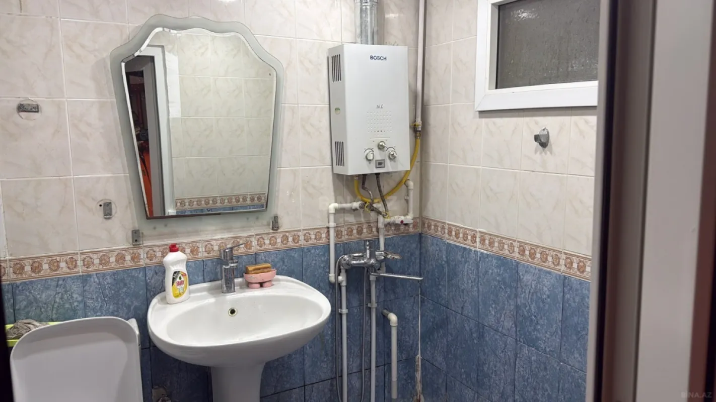 Kirayə verilir 2 otaqlı mənzil 50 m²