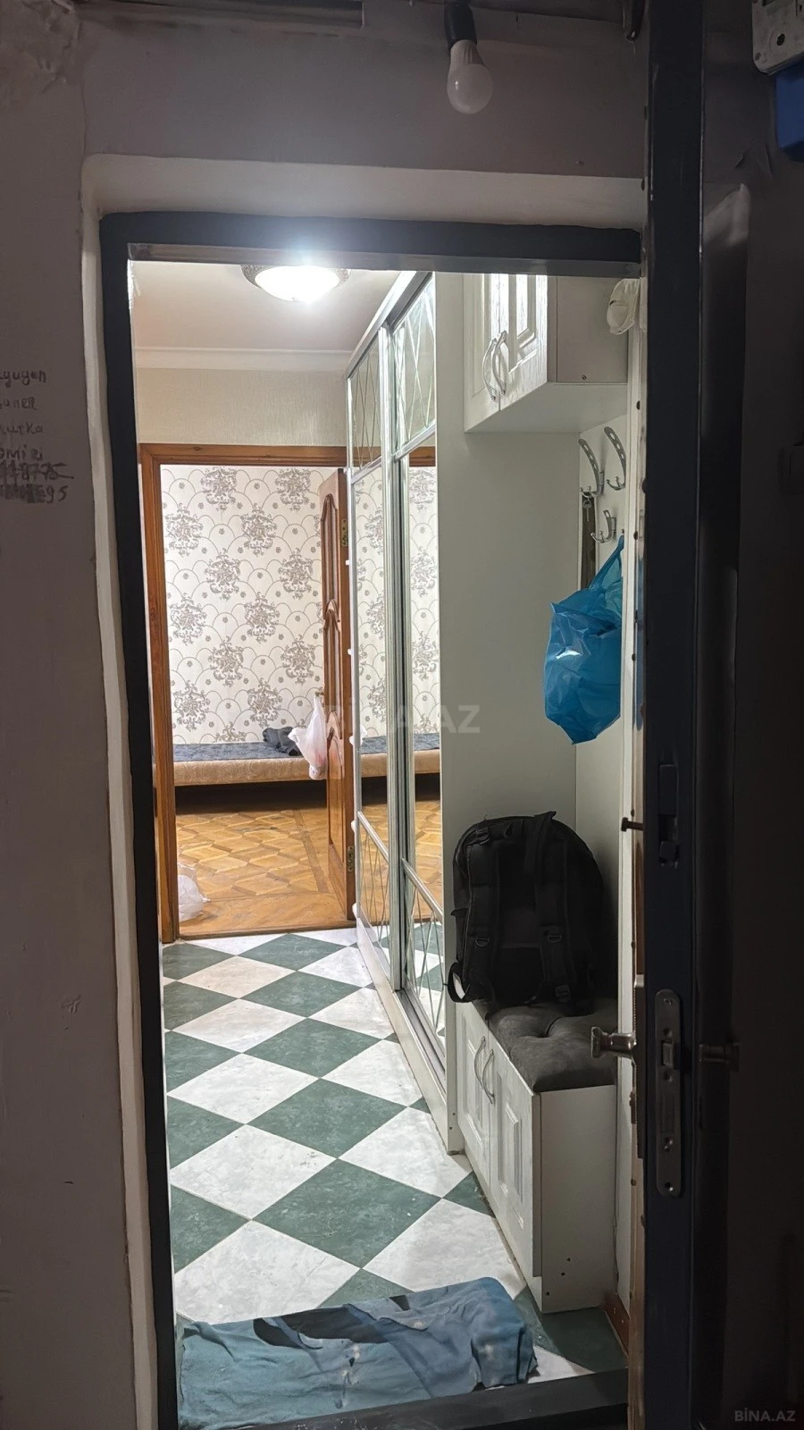 Kirayə verilir 2 otaqlı mənzil 50 m²