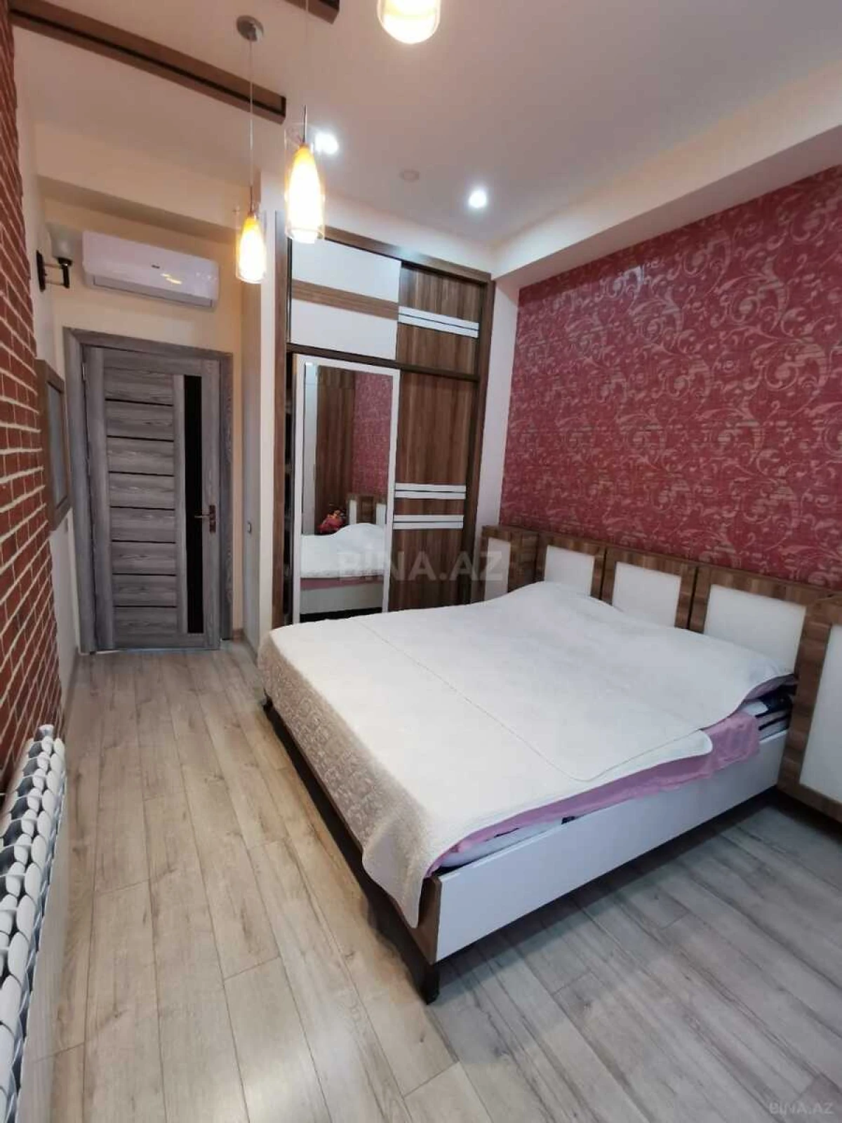 Kirayə verilir 3 otaqlı mənzil 125 m²