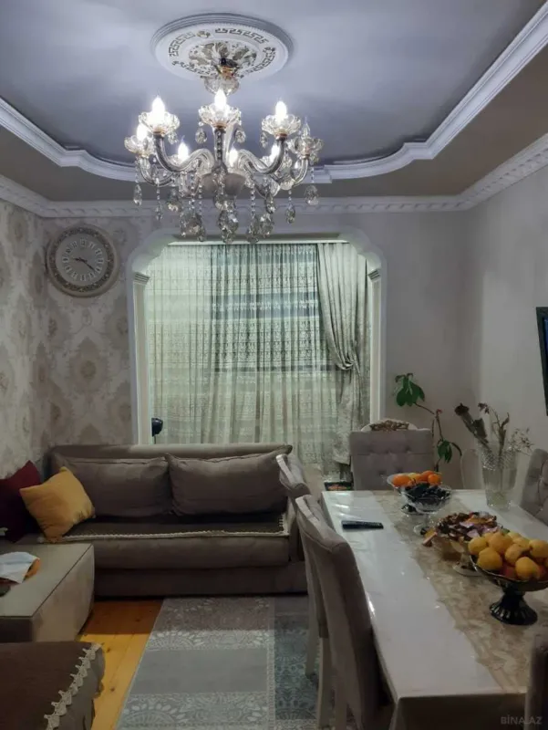 Satılır 2 otaqlı mənzil 54 m²