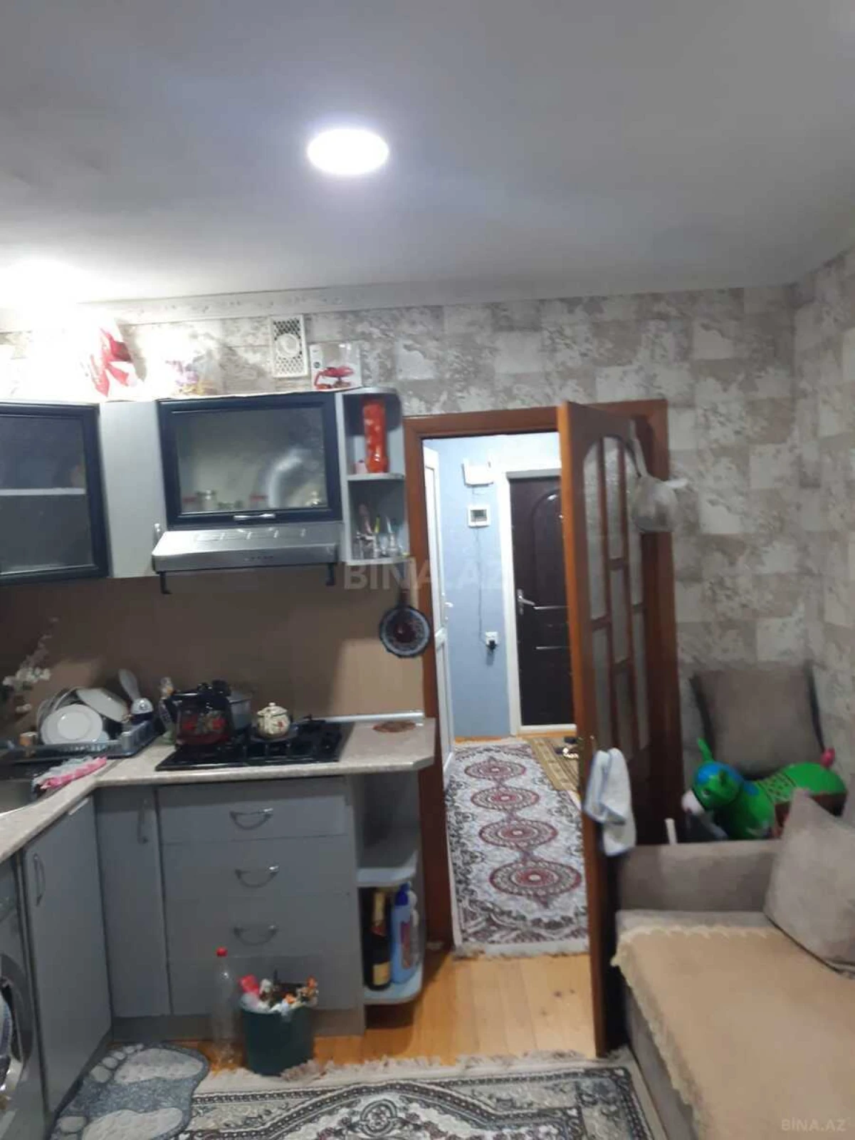 Satılır 2 otaqlı mənzil 54 m²