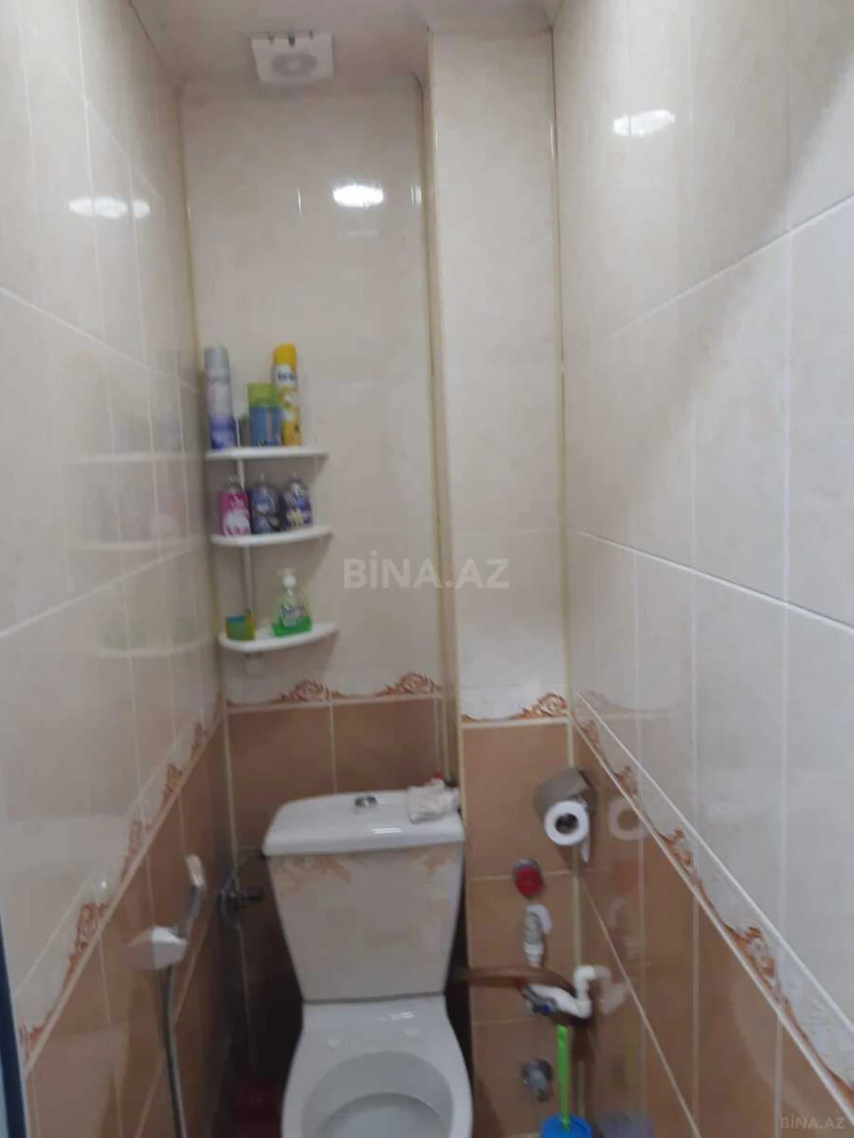 Satılır 2 otaqlı mənzil 54 m²